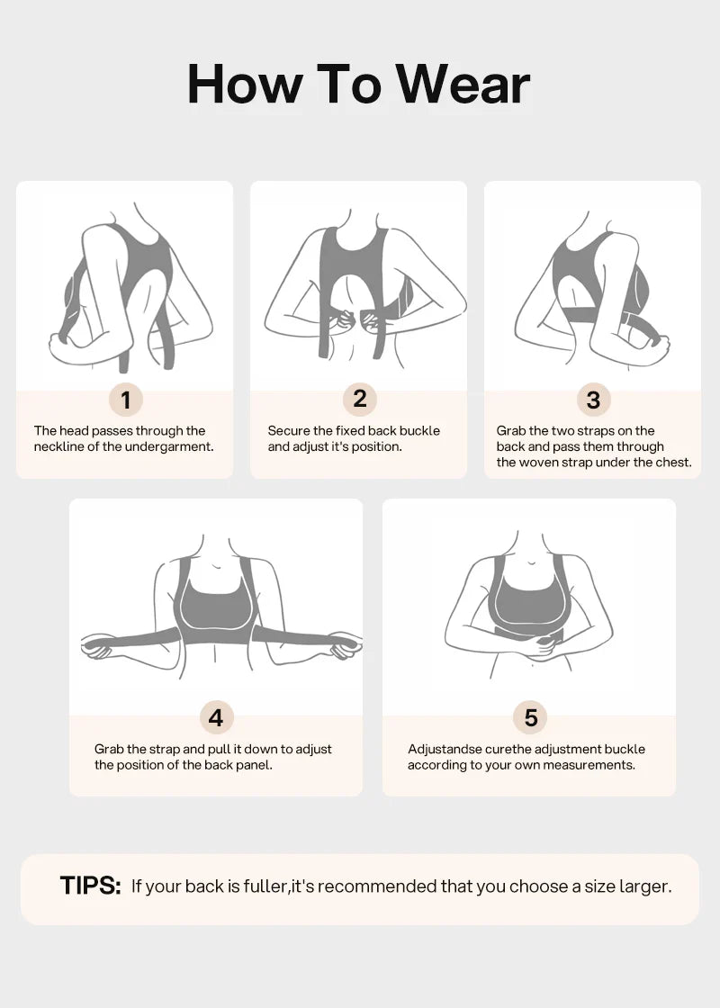 glowetta Posture-correcting